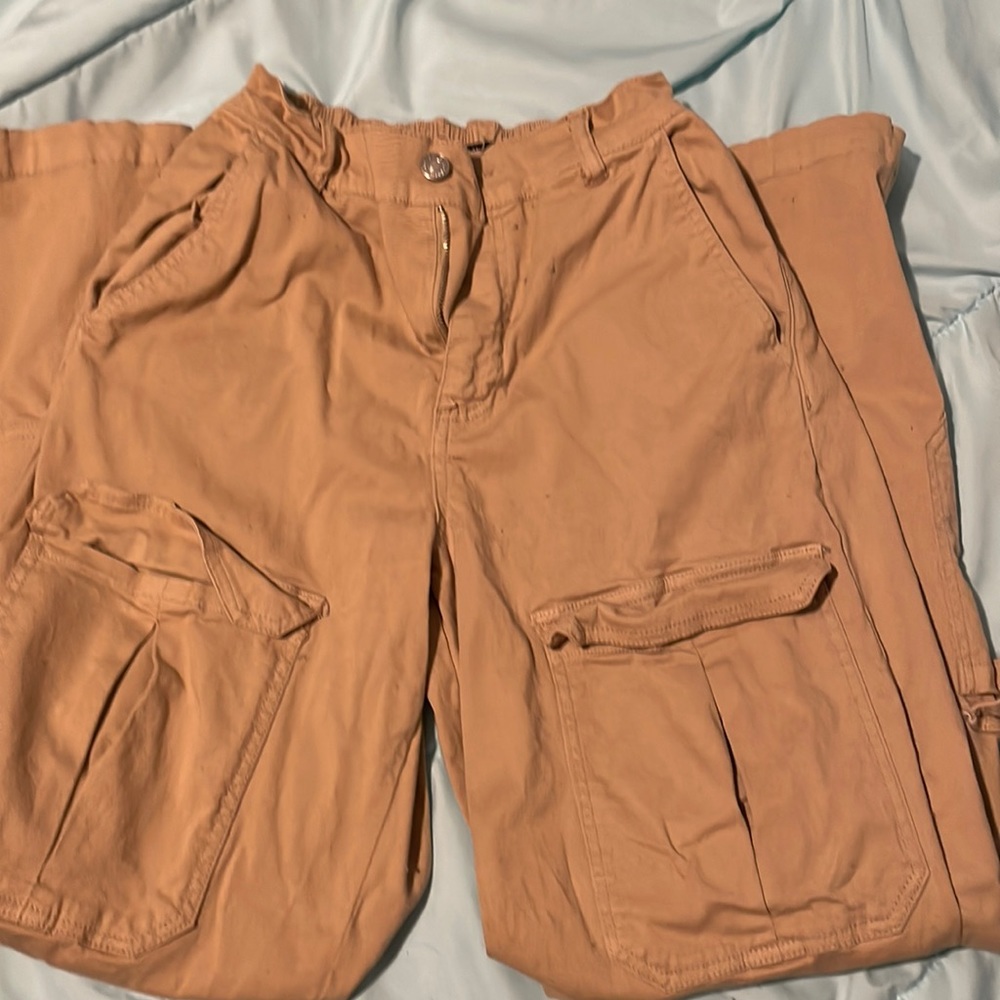 Cargo Pants Tan Size XS